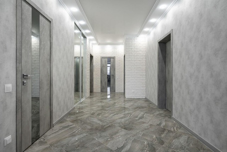 Спальня в квартире под ключ