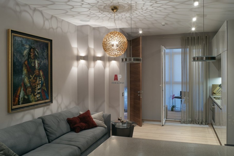 Монтаж натяжного потолка