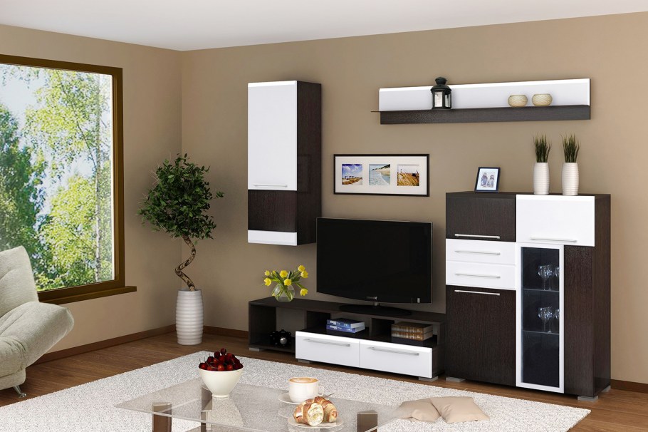 Стенка в гостиную