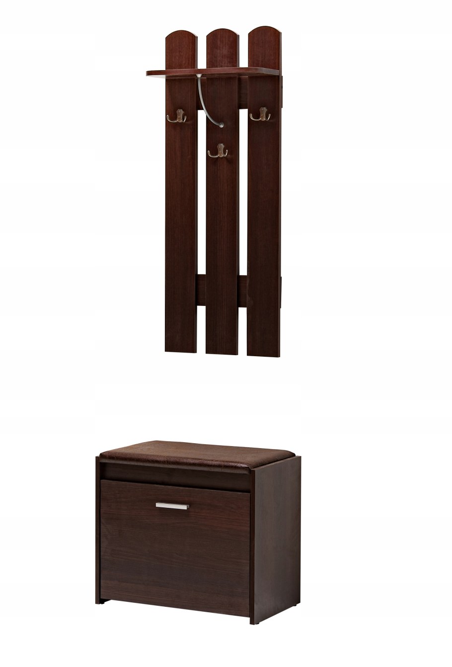 Тумба с полками под обувь LTO-5302 белый муар/Метрополитан грей