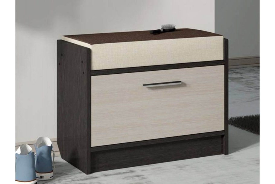 Скамья с ящиком Indra Oak