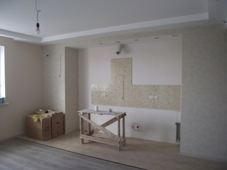 Стадии ремонта квартиры