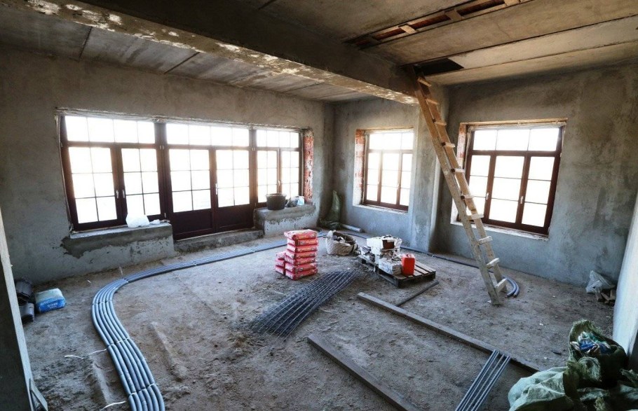 Чистовая отделка стен