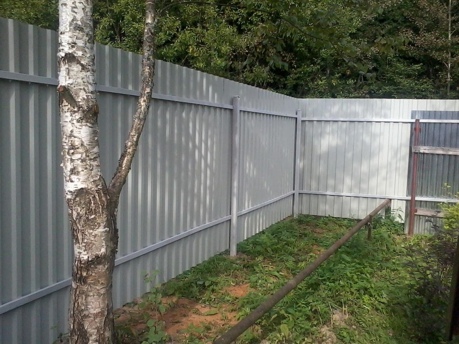 Заборы из профнастила Заборград