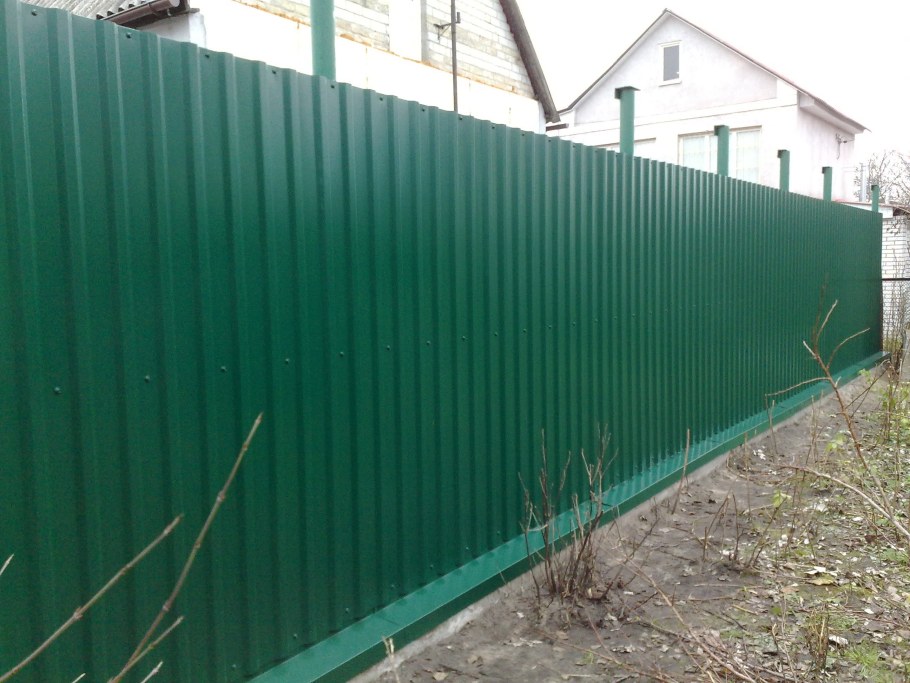 Забор рал 3005