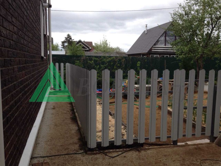 Размер профлиста на забор 2м