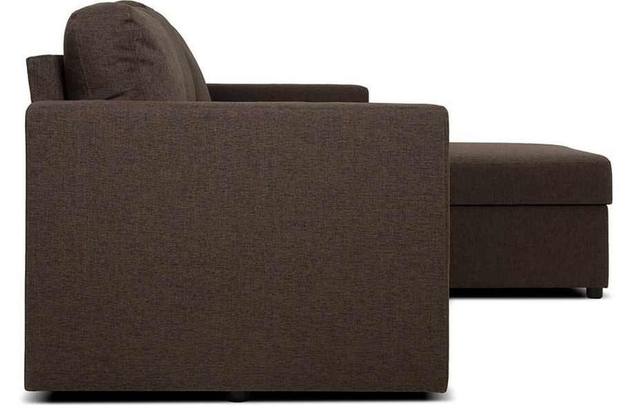 Диван порту Textile Brown