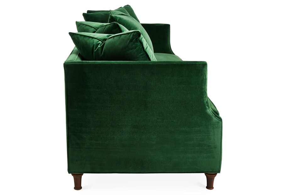 Dumont 85″ Velvet Sofa