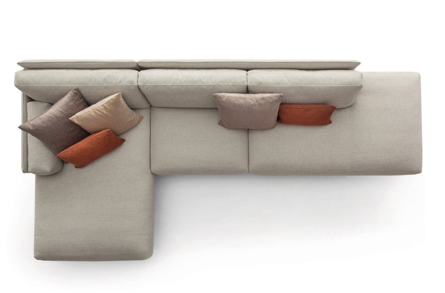 Диван Plum синего цвета IMR-626853