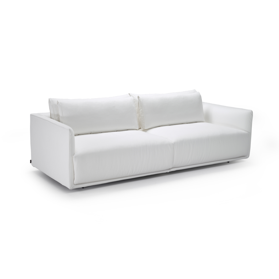 Угловой диван вид сзади