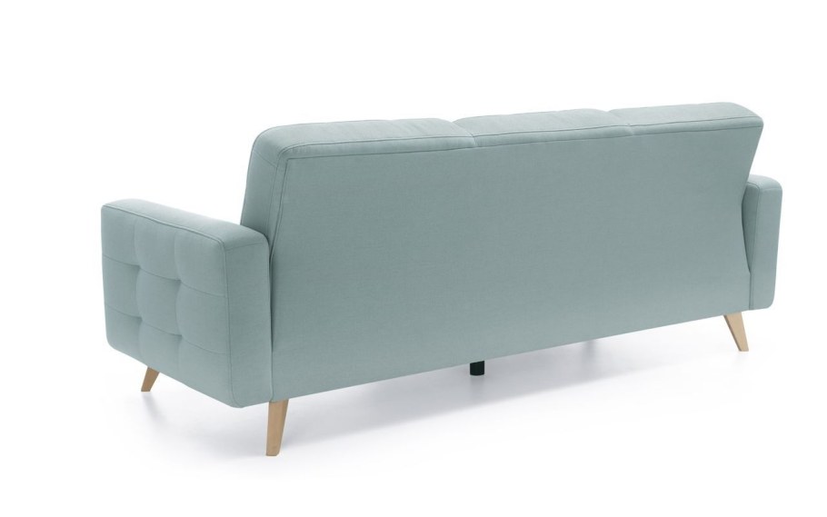 Диван вид спереди на прозрачном фоне