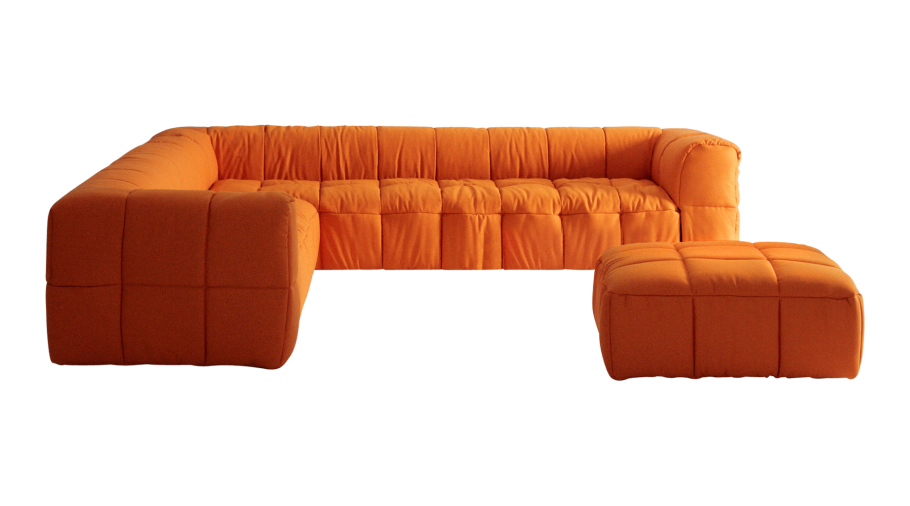 Диван боком