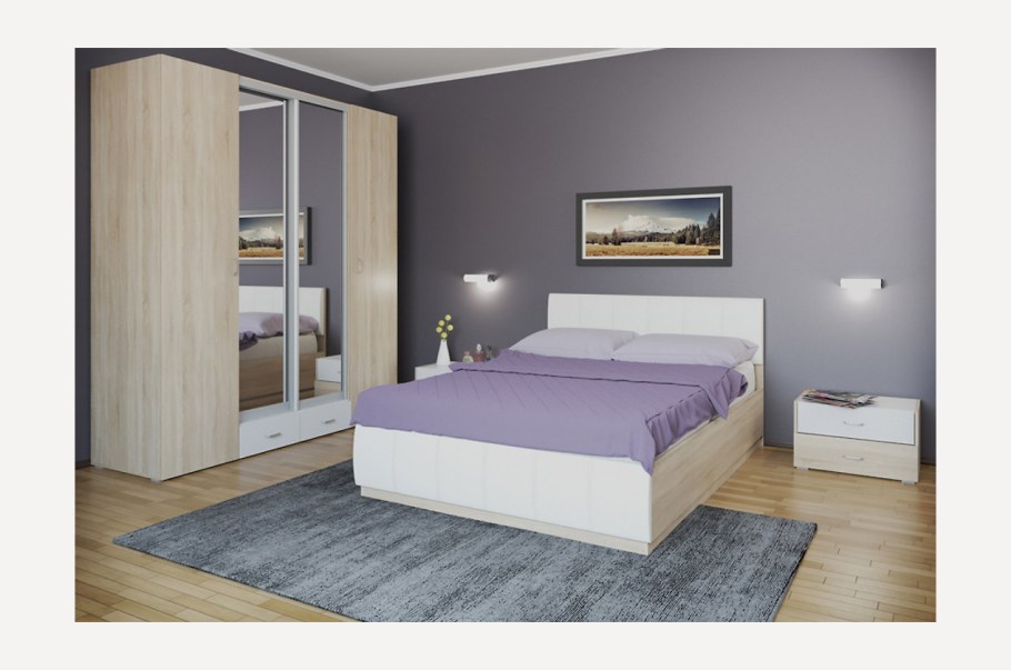 Кровать Линда фабрика Моби