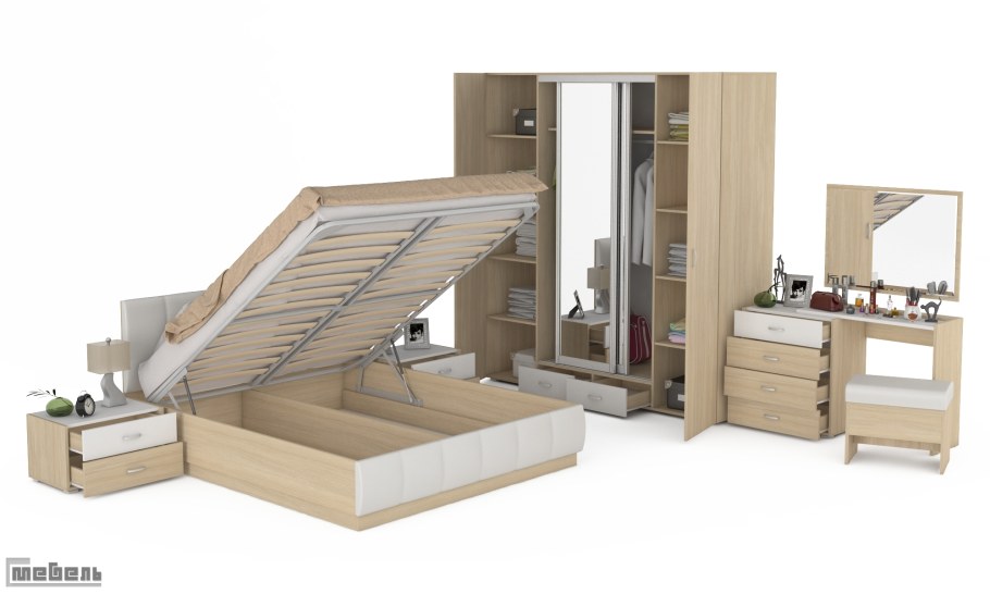 Спальня Линда Моби