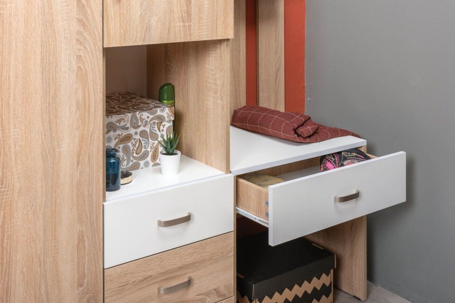 Шкаф Линда 3х створчатый