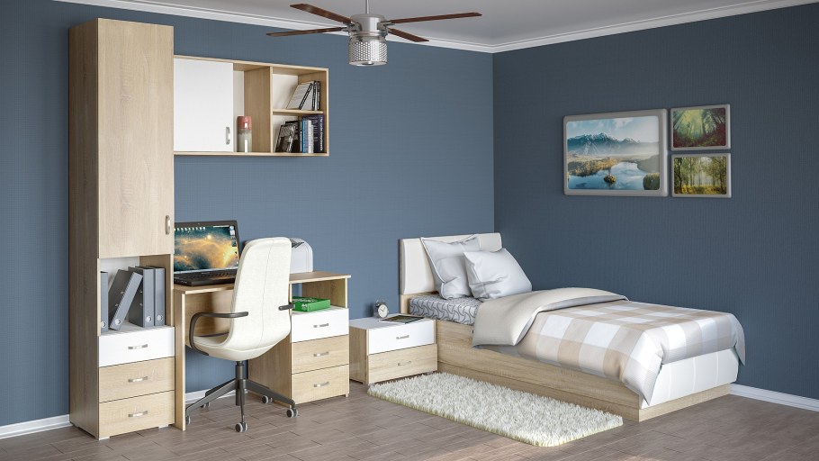 Кровать Моби Линда 303