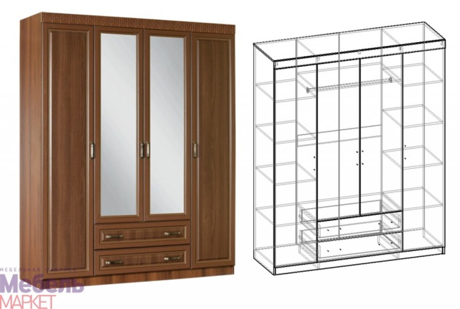 Шкаф-пенал Линда 03.269