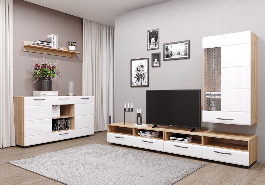 Loddenkemper шкаф 4 двери