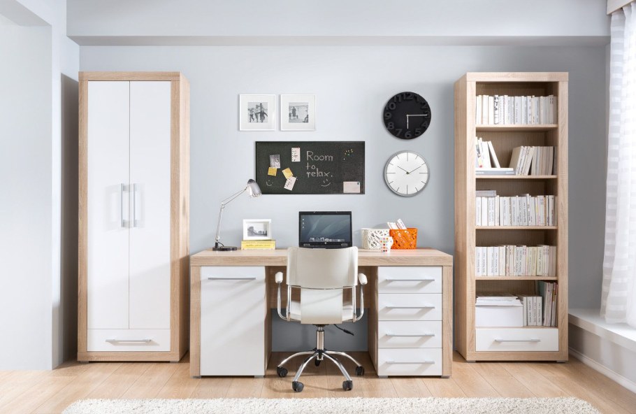 Прихожая дуб золотой крафт венге