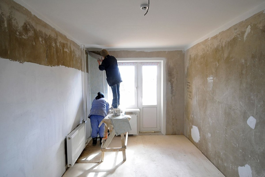 Евроремонт квартиры студии