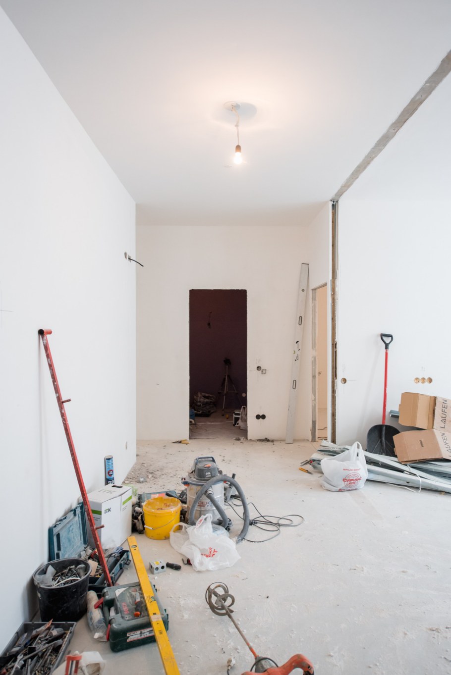 Отделка двухкомнатной квартиры в новостройке