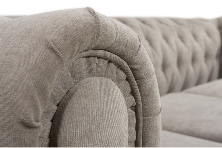 Диван Честер-3 Velvet Latte