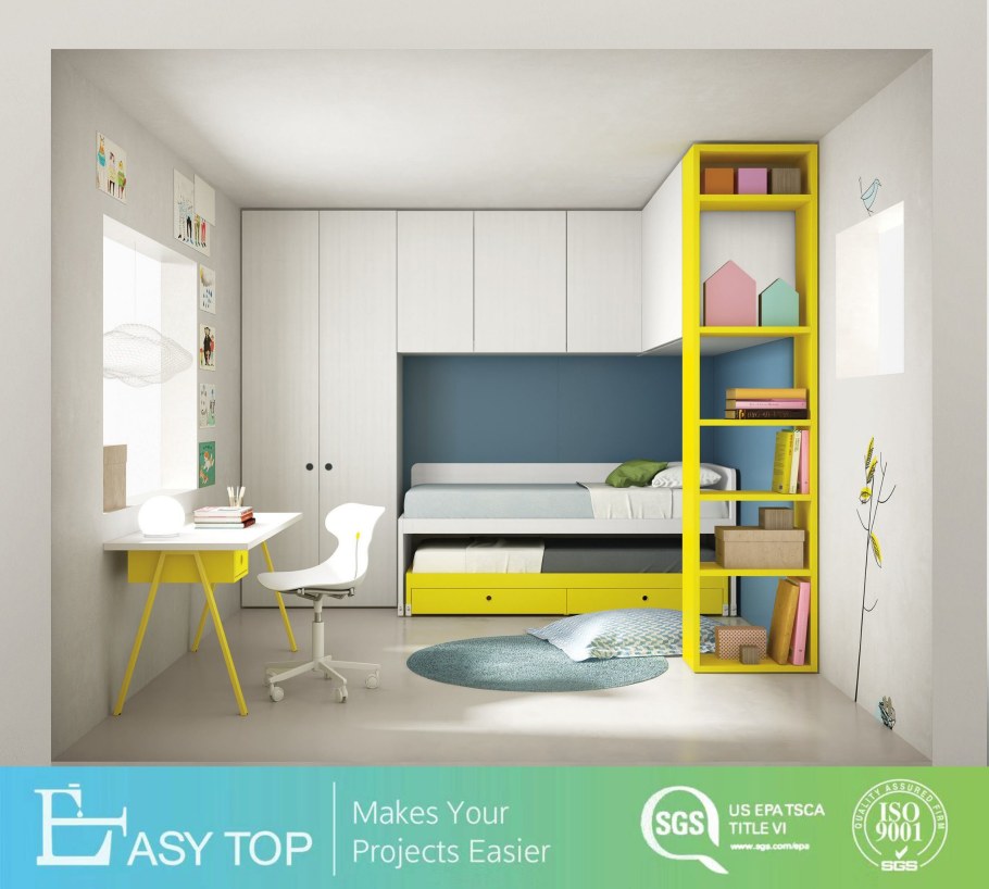 Компактные детские комнаты