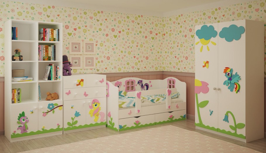 Детская мебель Дубок
