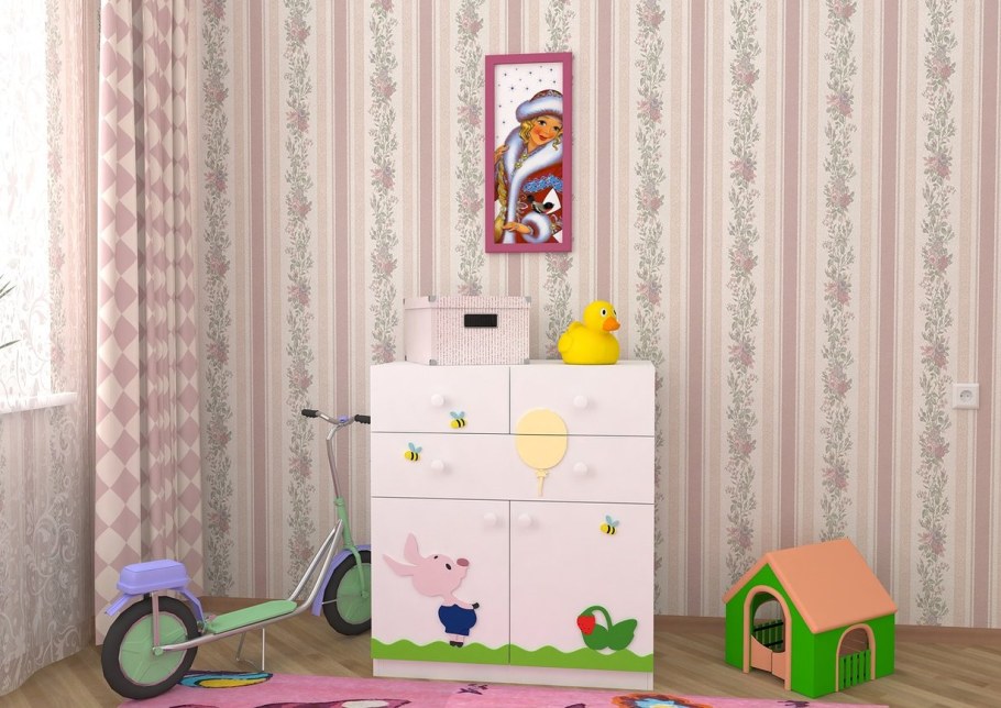 Комод с Винни пухом