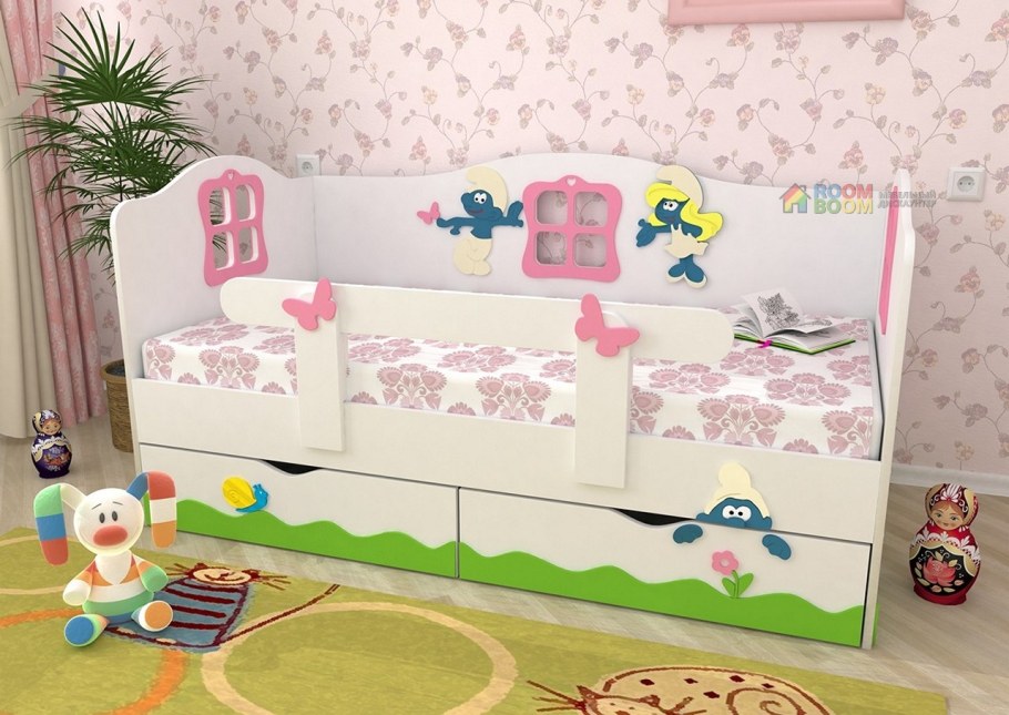 Кровать Винни Дубок