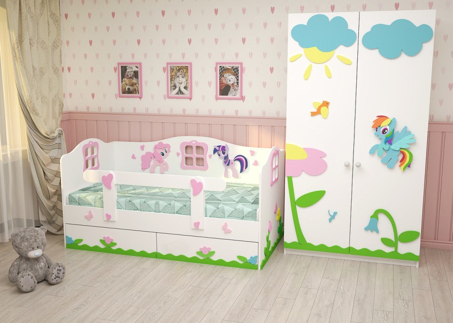 Кровать фабрика Дубок