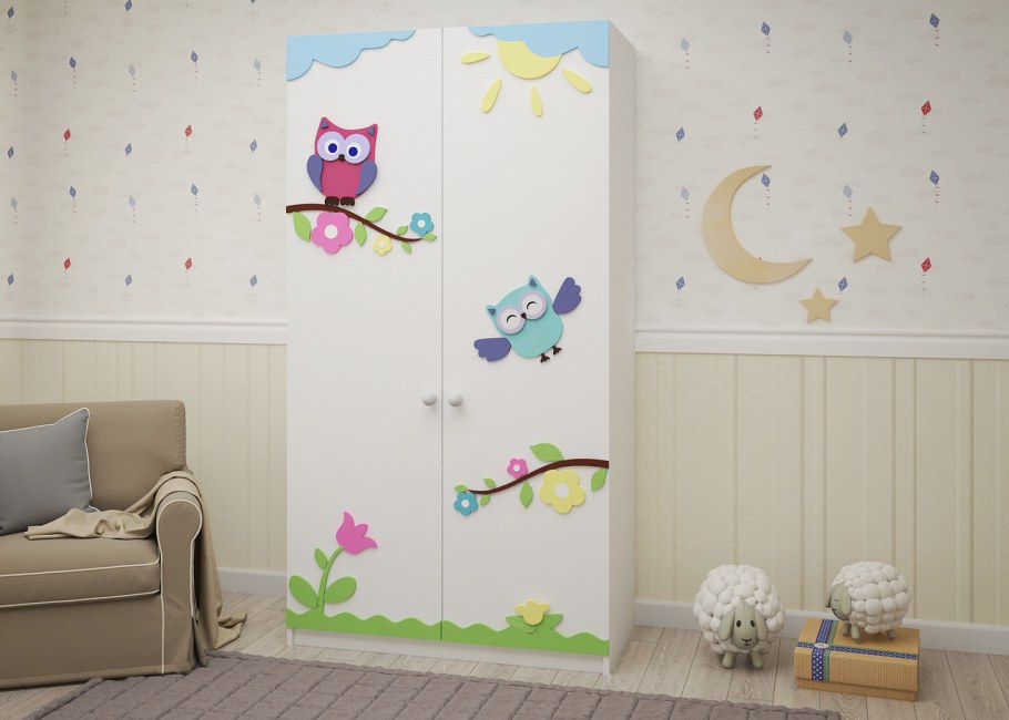 Кровать для девочки с бортиками