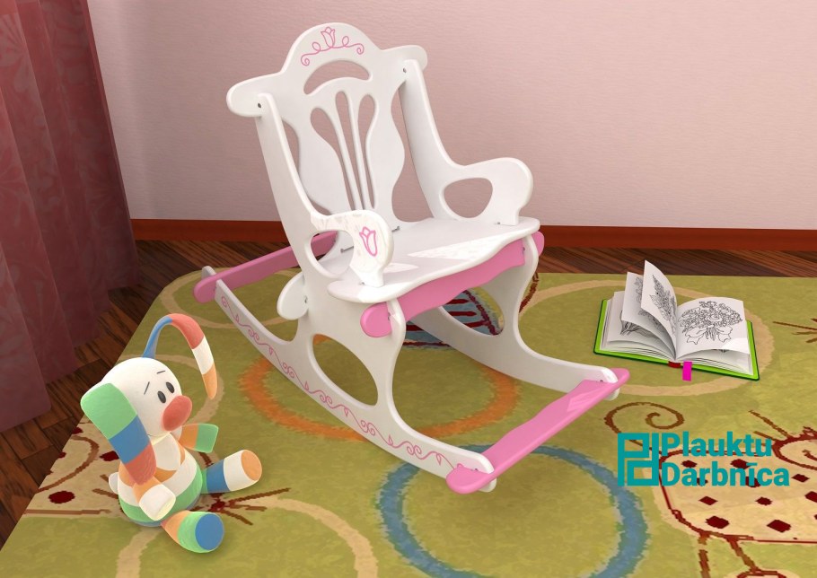 Кроватка Смурфики детская