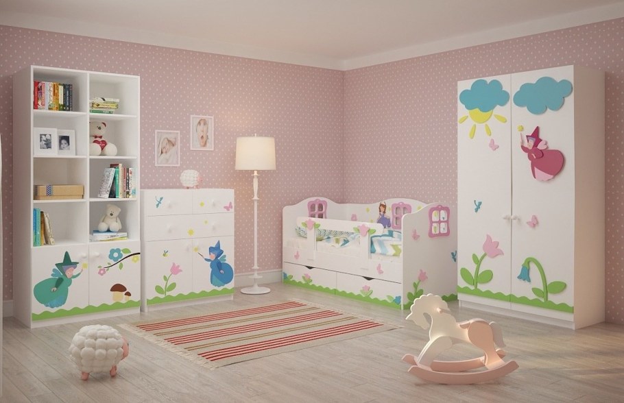 Детская кровать Дубок