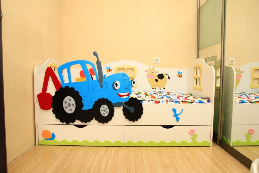 Шкаф 2-створчатый "Совята"