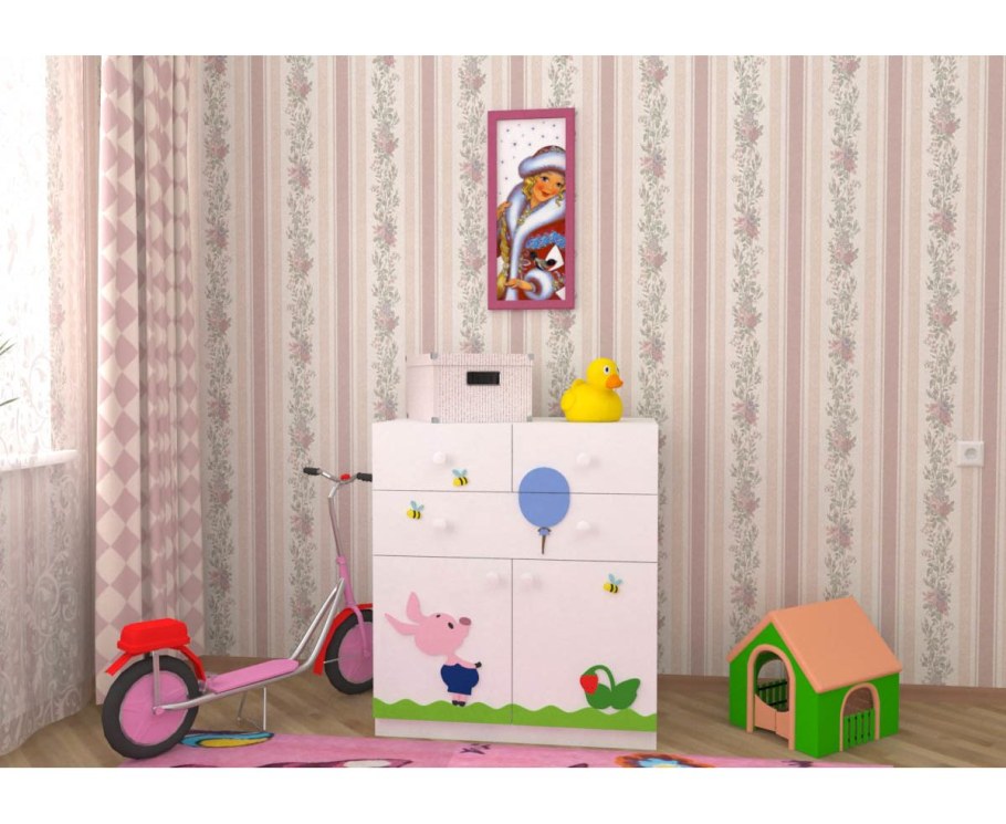 Кровать Дубок Винни пух