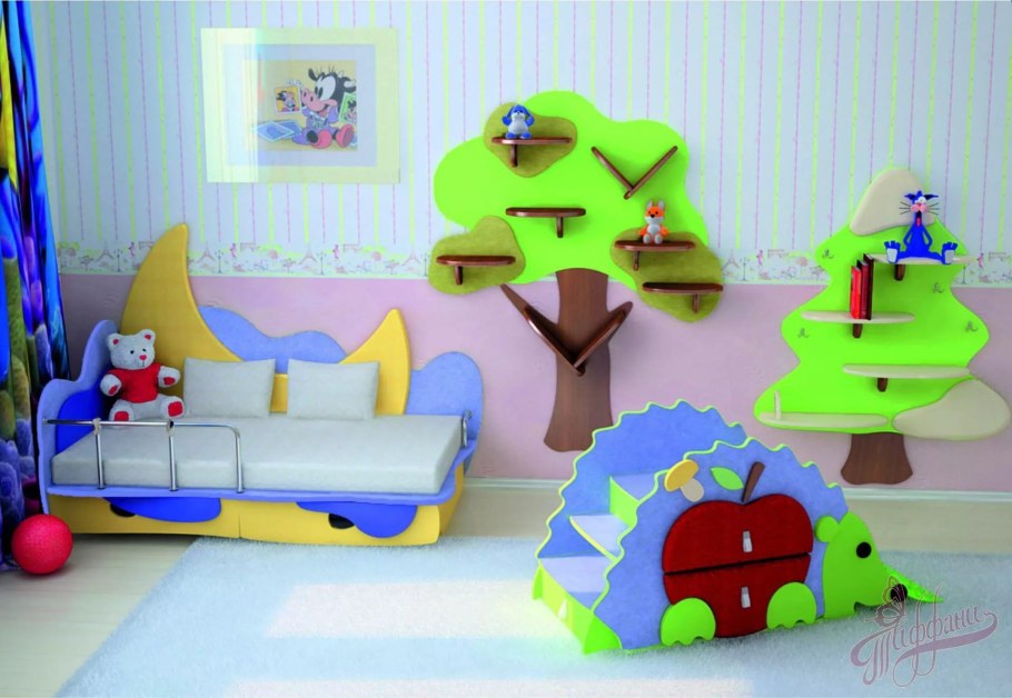 Детский гарнитур Китти хофф