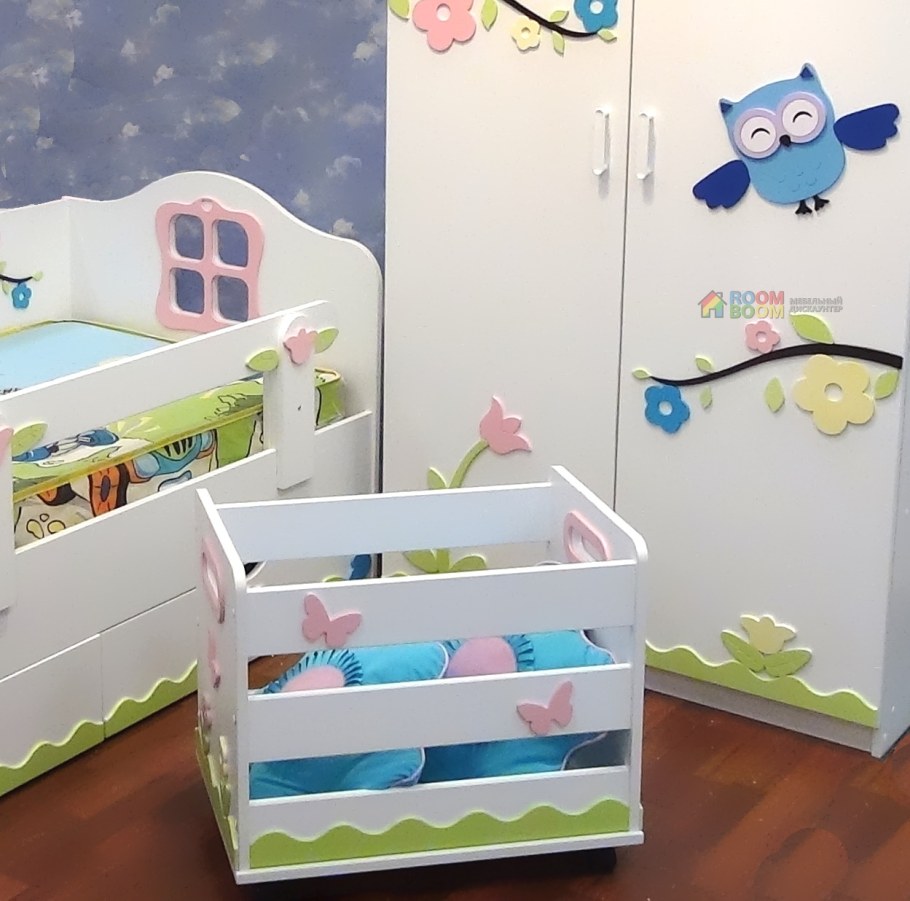 Набор мебели сказка кровать детская