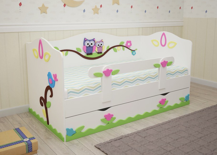 Кровать Винни Дубок 170 см