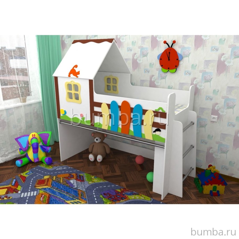 Детская кровать Дубок 160х80 см