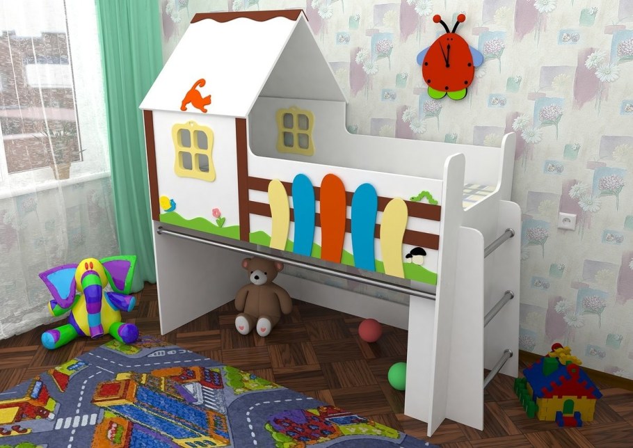 Стеллаж Винни пух