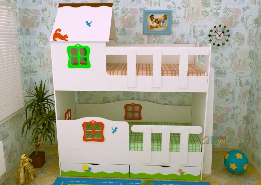 Риннер кровать 2 ярусная