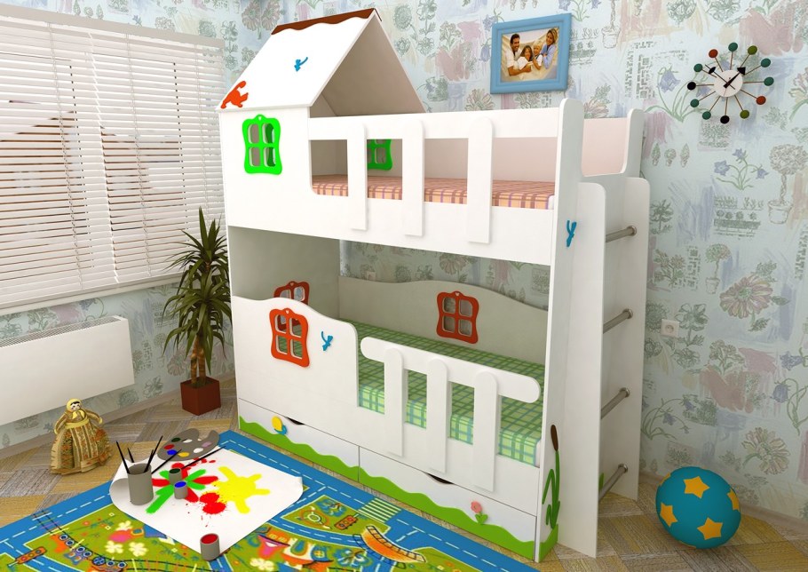 Билет на кроватку шкаф ГАЗ забыла