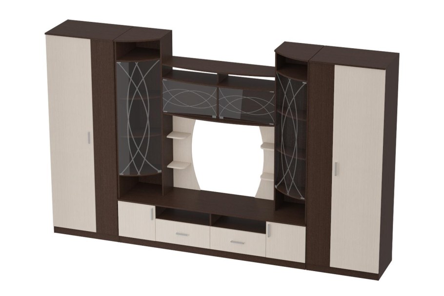 Стенка Мебельград Лороза