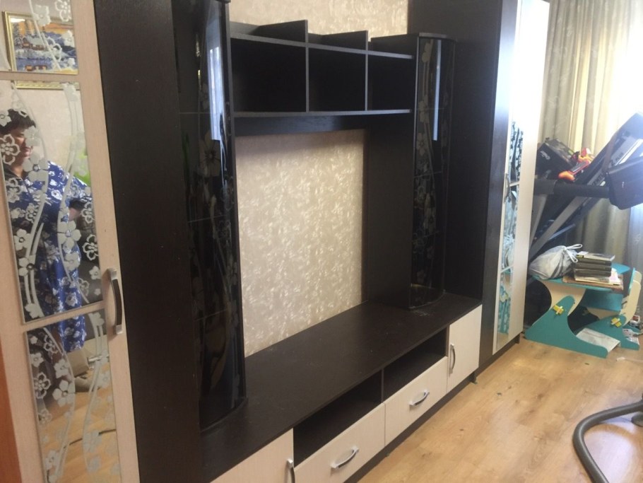 Гостиная Атланта (венге/дуб)