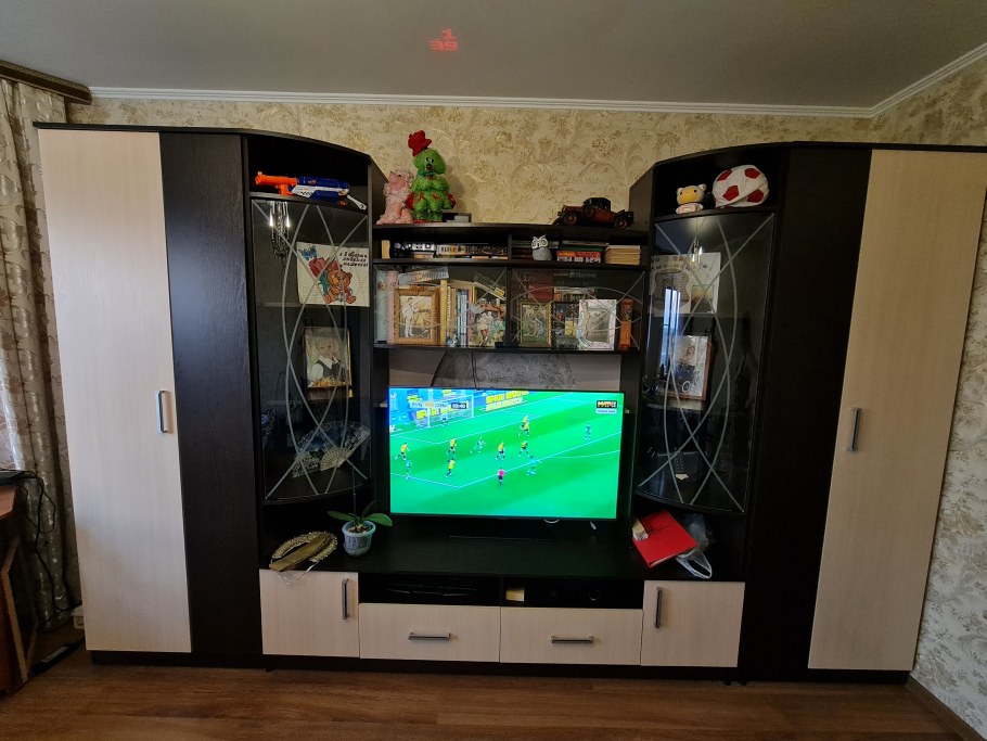 Стенка Венера венге цаво/дуб