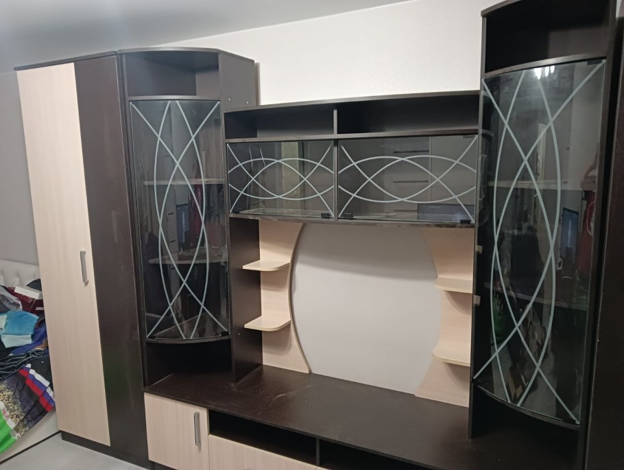 Стенка Атланта Лороза бежевый 52605