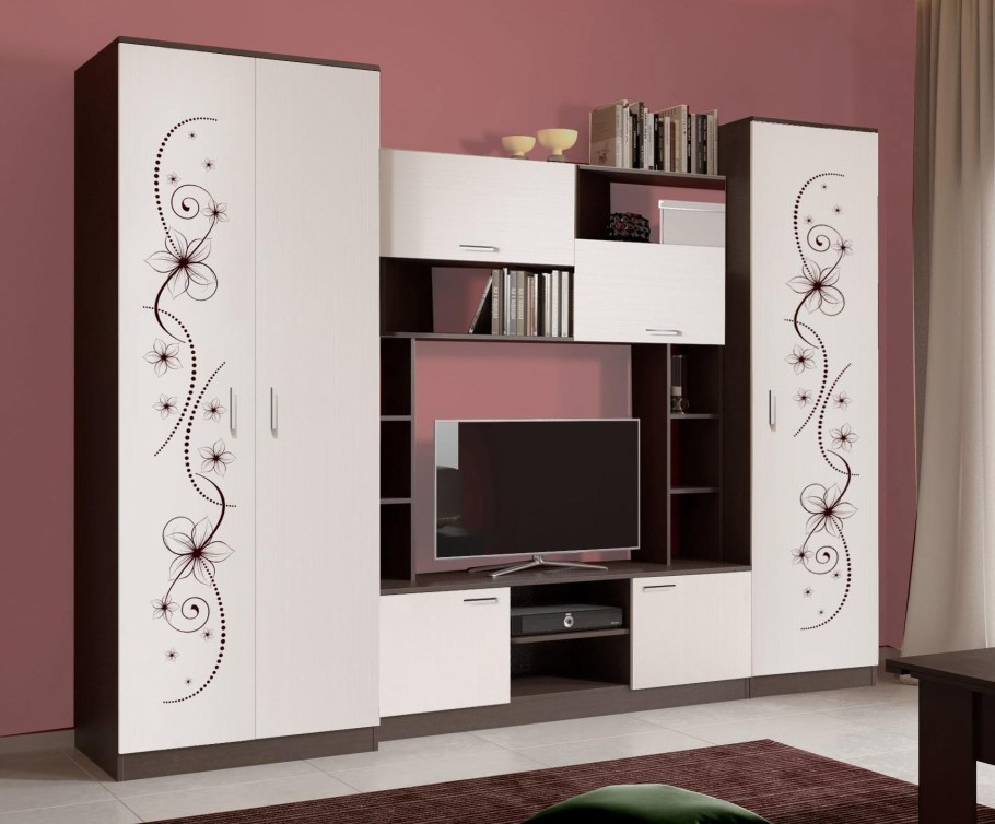 Атланта стенка венге/дуб Горизонт