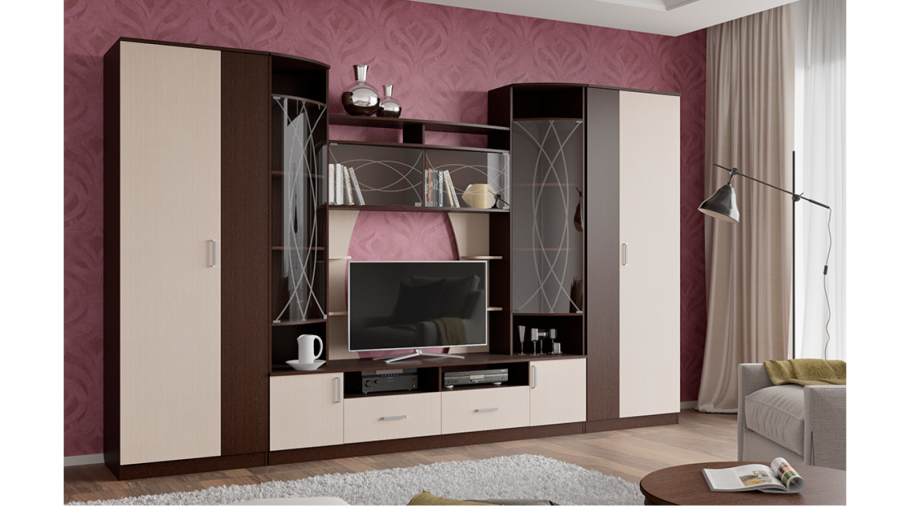 МГС 8 гостиная св мебель