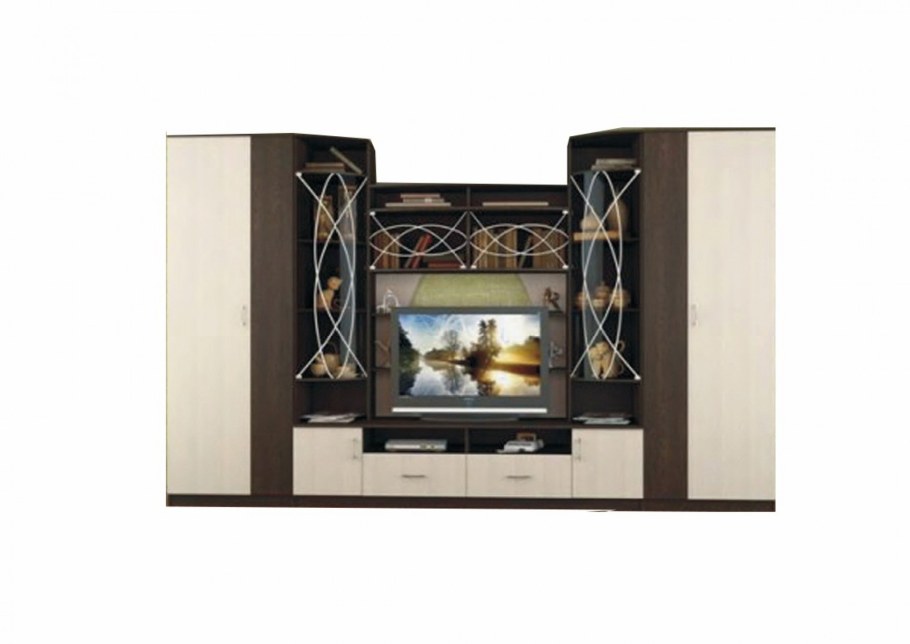 Стенка Палермо (Сантана дуб/сонома дуб)